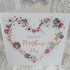 Happy Mothers Day greeting card