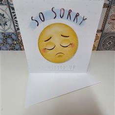 So Sorry Greetings card