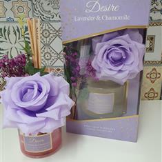 Lavender and Chamomile reed diffuser 
