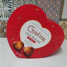 Guylain love Praline heart chocolates