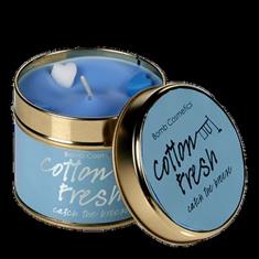 Cotton Fresh Tinned Candle