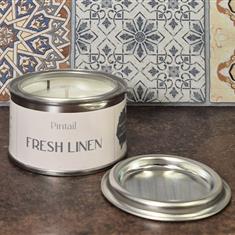 Fresh linen Pintail candle