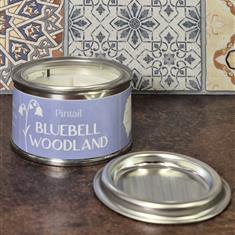 Bluebell woodland Pintail candle