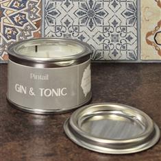 Gin and Tonic Pintail candle