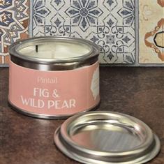 Fig and Wild Pear Pintail candle