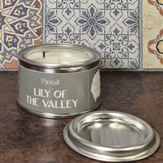 Lily of the valley Pintail candle