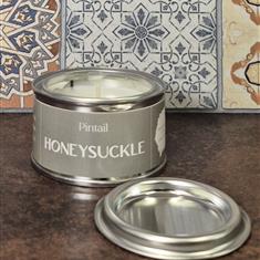 Honeysuckle Pintail candle