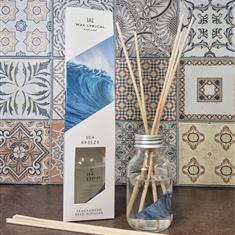Sea Breeze Wax Lyrical reed diffuser