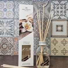 Vanilla flower Wax Lyrical reed diffuser