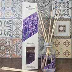 English Lavender Wax Lyrical reed diffuser