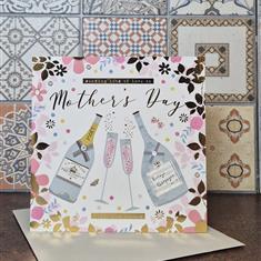 Mother's day greetings card 